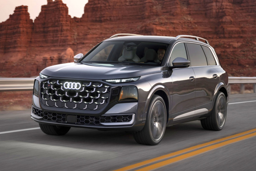 Audi Q9: самый большой и роскошный кроссовер марки