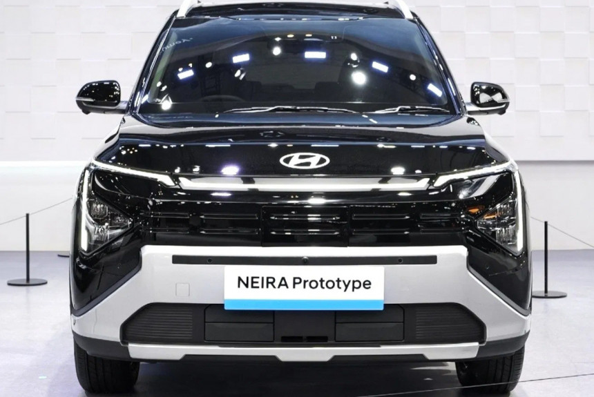 Электрокроссовер Kia Carens Clavis EV превратился в Hyundai Neira 