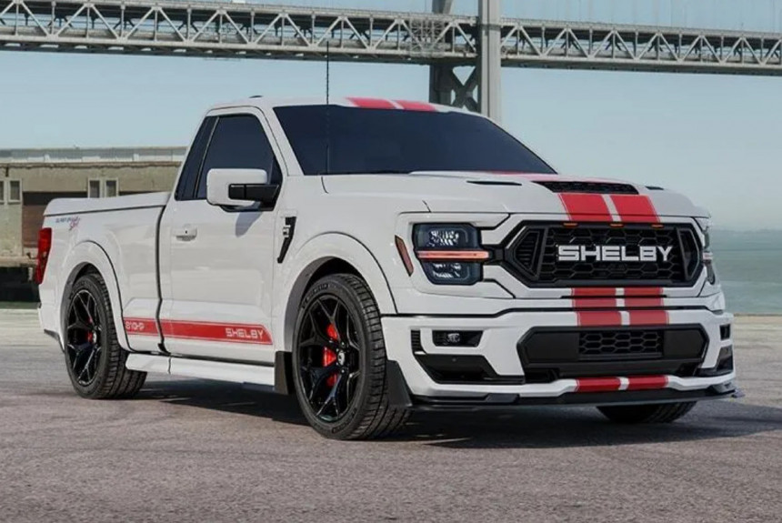 Shelby F-150 Super Snake Sport вернулся в гамму