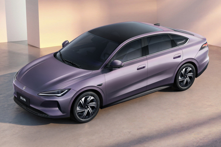 Электроседан Jetta M6: официальные фотографии и новые подробности