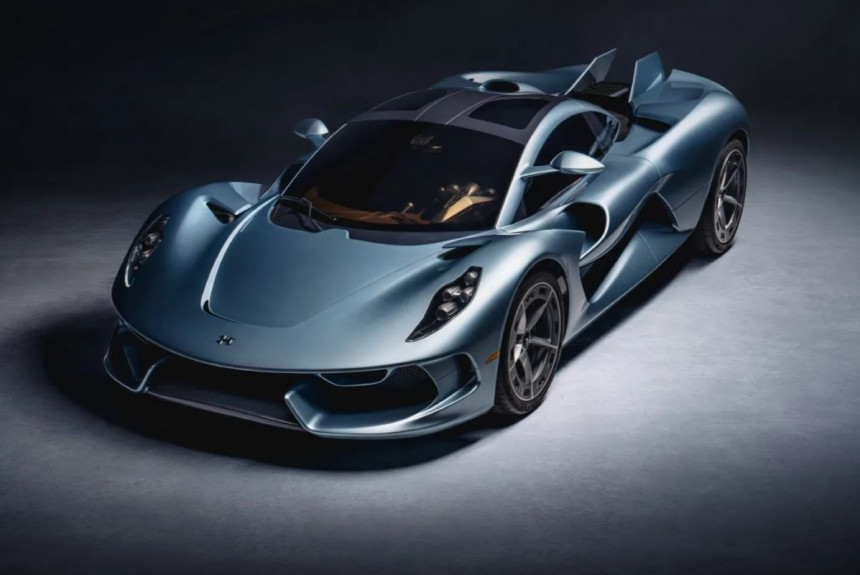 Новый суперкар Hennessey Blackbird: аналоговый драйв