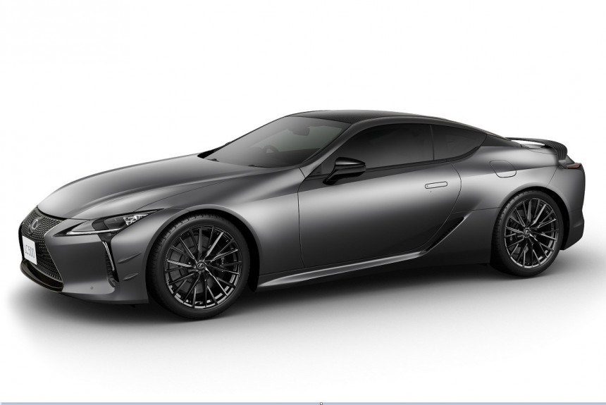 Lexus LC обрел прощальную спецверсию в Австралии