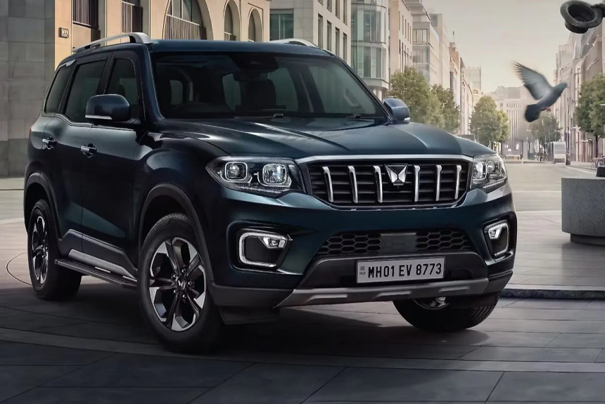 Представлен обновленный внедорожник Mahindra Scorpio-N