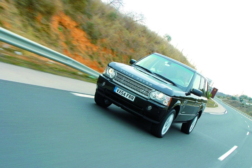 Испытываем внедорожники Range Rover с новыми моторами в Испании