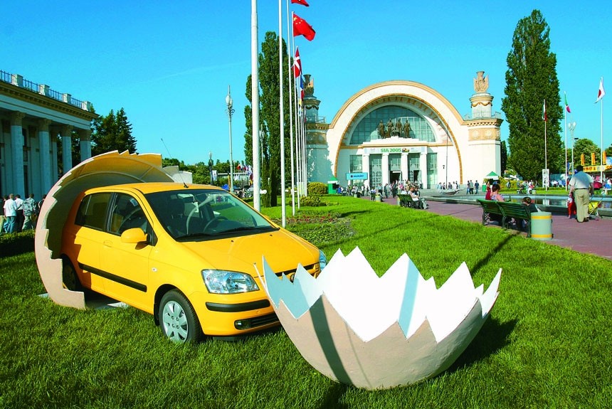МалоросSIA, или международный автосалон по-киевски
