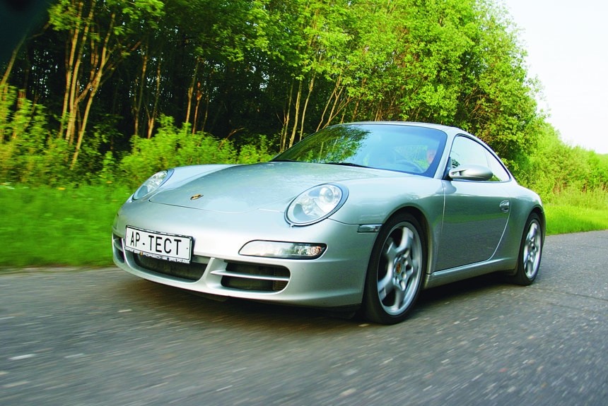 Porsche 911 Carrera S: 15000 километров плюс зима