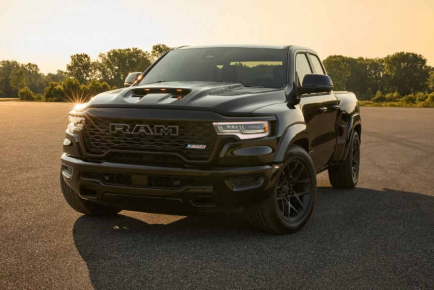 Ram 1500 Rumble Bee стал еще «злее» благодаря заводским доработкам