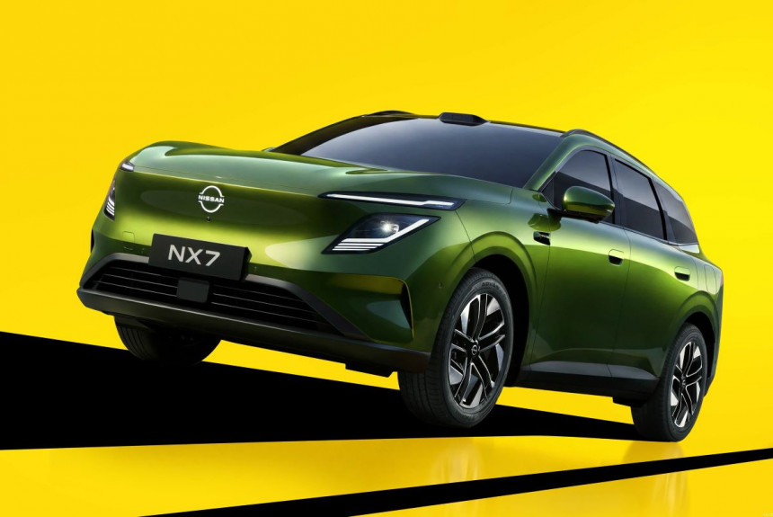Кроссовер Nissan NX7: первый показ
