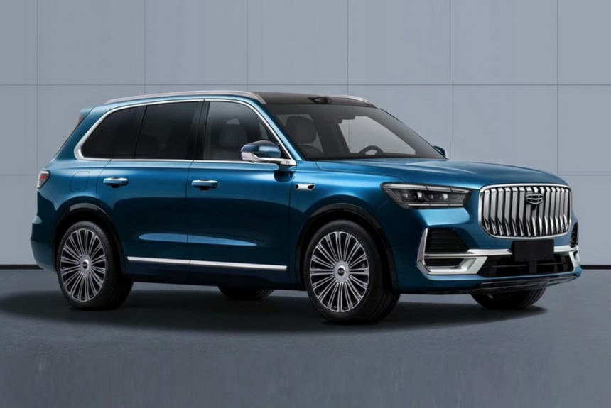 Geely Monjaro/Xingyue L с приставкой Plus возглавит семейство модели