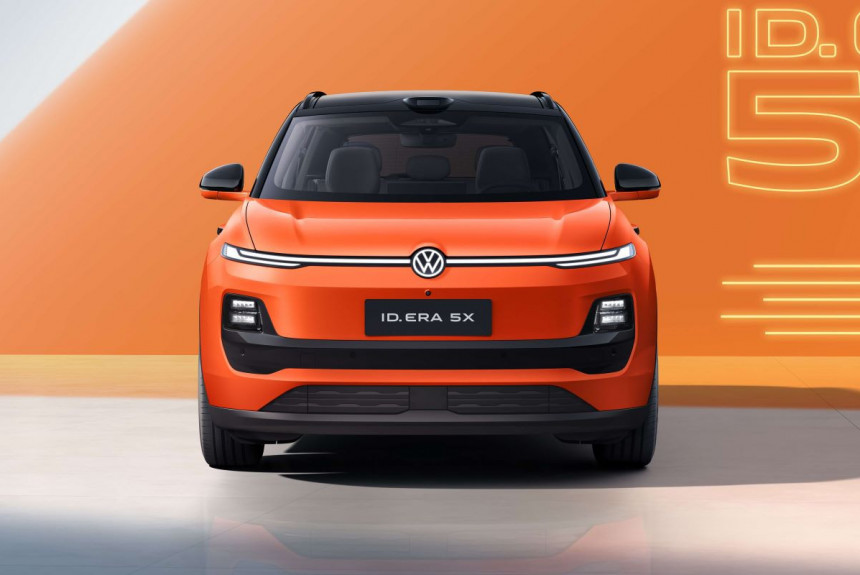 На подходе младший кроссовер Volkswagen ID.Era 5X