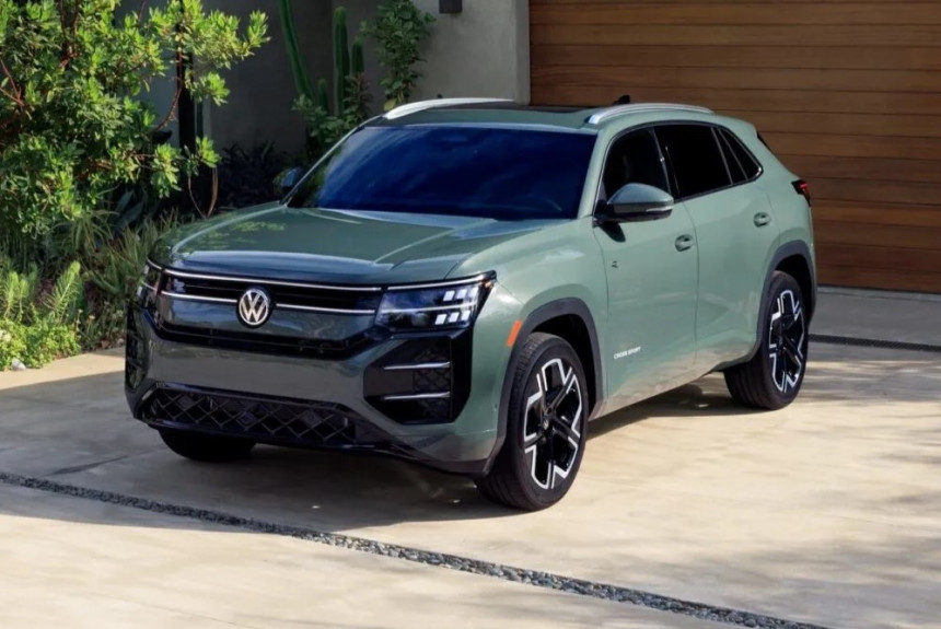 Представлен обновленный кроссовер Volkswagen Atlas Cross Sport