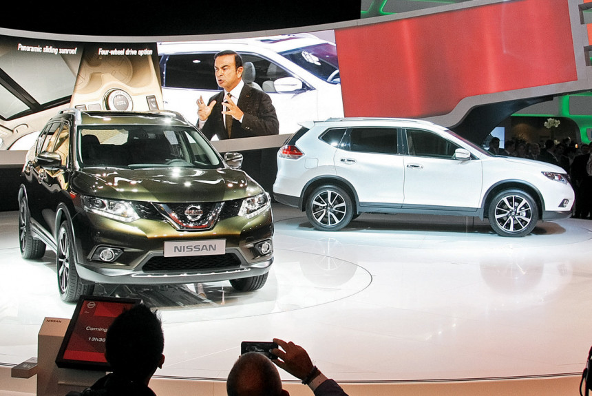 Новый Nissan X-Trail — для всего мира