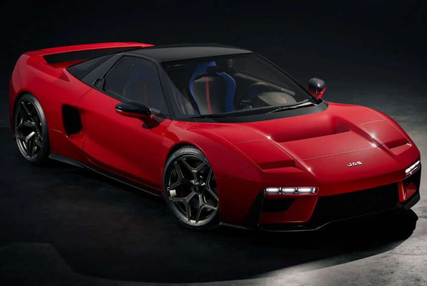 JAS Tensei: реинкарнация суперкара Honda NSX от ателье Pininfarina