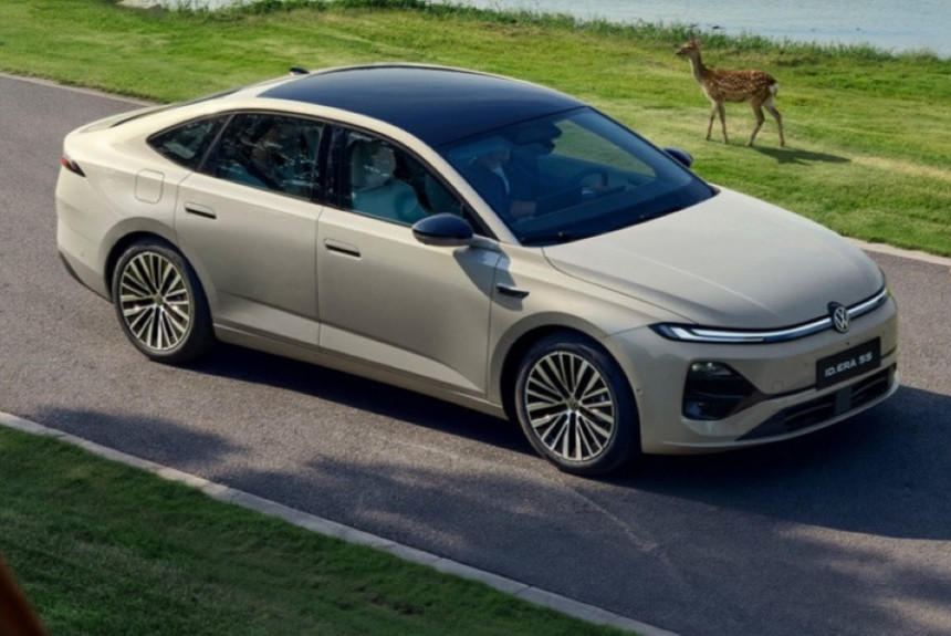 Cедан Volkswagen ID. Era 5S полностью рассекречен
