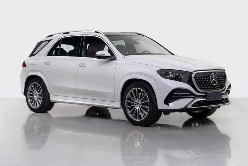 Удлиненный Mercedes-Benz GLE L: первые подробности