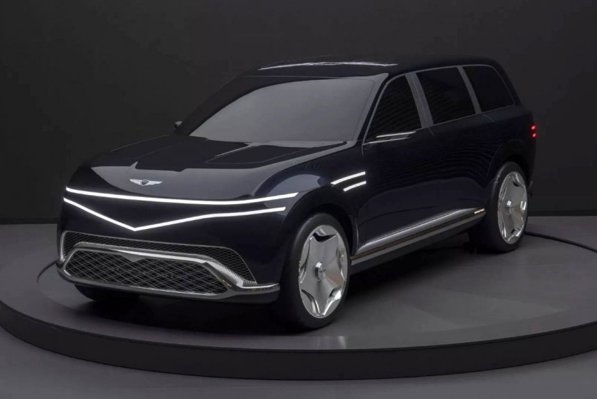 Флагманский кроссовер Genesis GV90: технические характеристики