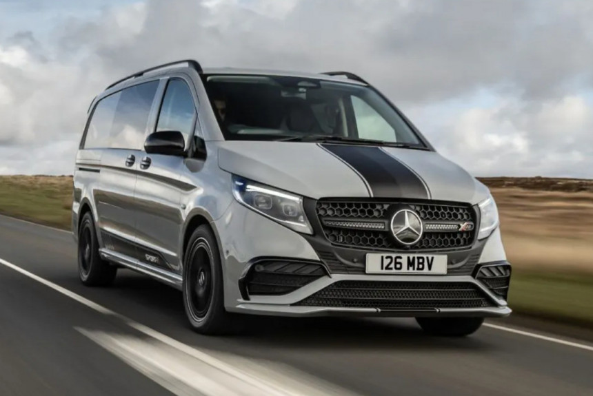 Mercedes-Benz Vito Sport-X: «спортивный» антураж и стандартный дизель