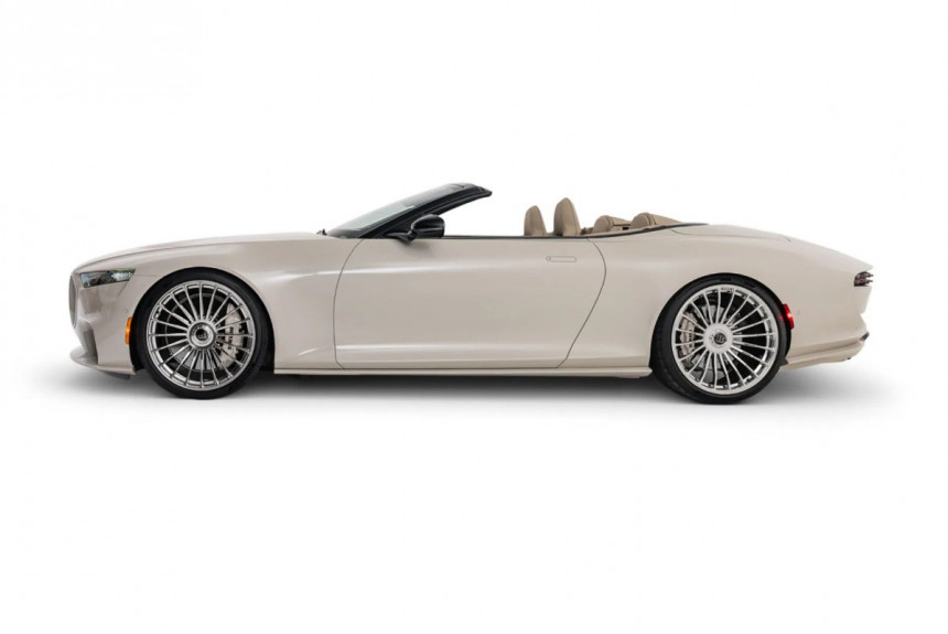 Brabus Bodo на базе Aston Martin Vanquish: теперь и кабриолет