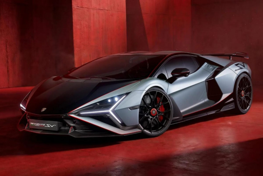 Lamborghini Revuelto SV стал самой мощной и быстрой моделью марки