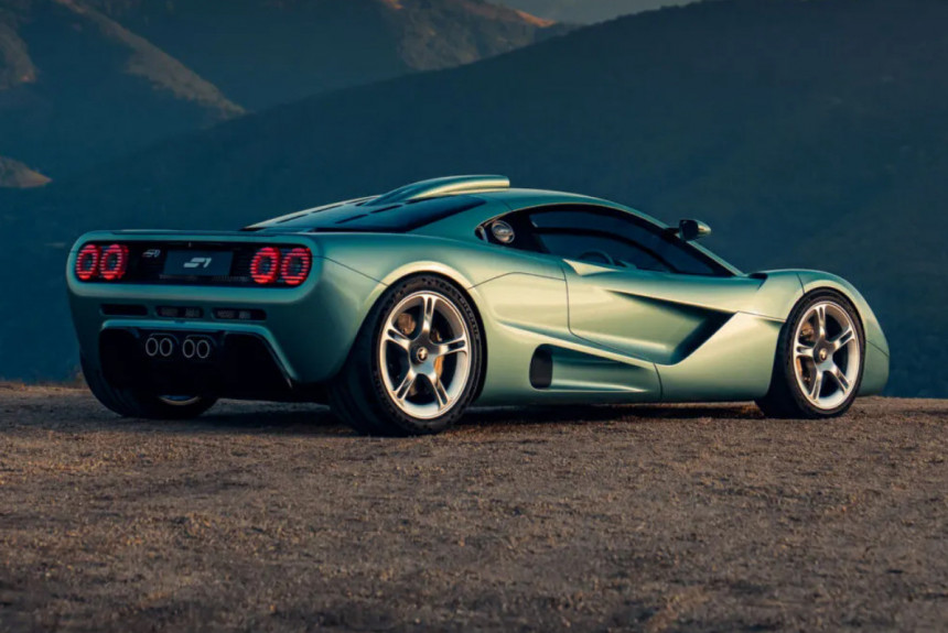 GMSV S1 от Гордона Мюррея: очередное посвящение суперкару McLaren F1