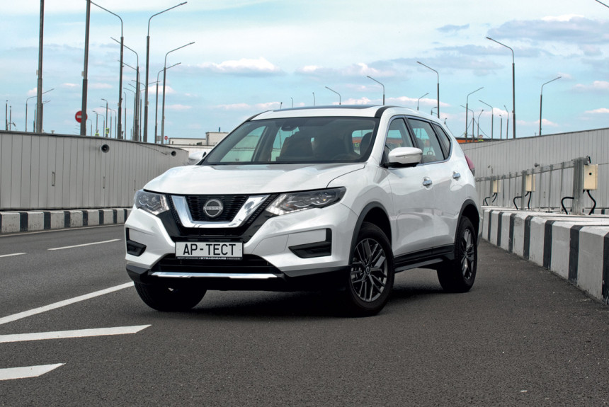 Китайский Nissan X-Trail и его отличия от прежней российской модели