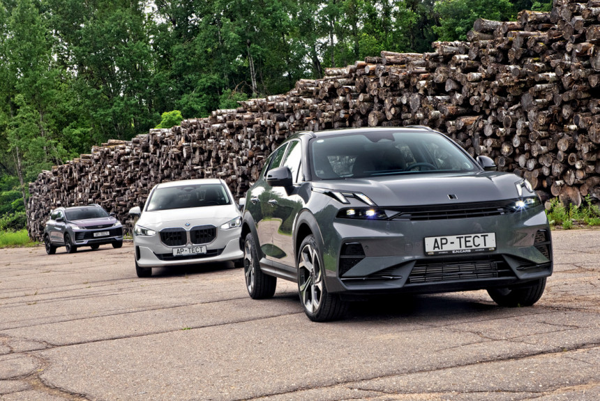 Один бюджет, разные решения: Lynk & Co 06, BMW 218i Active Tourer или Geely Coolray?