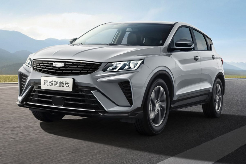 Belgee X50 возвращается с атмосферным мотором и «автоматом»