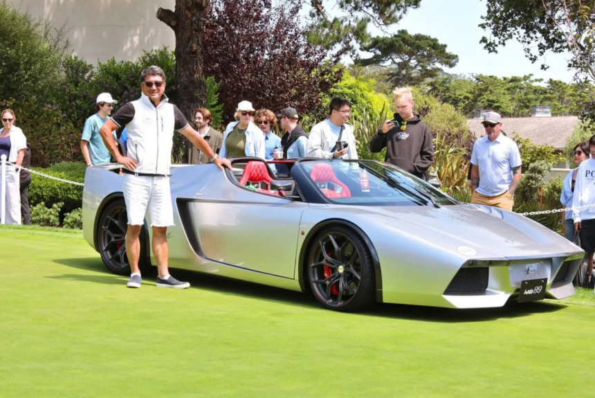 Ken Okuyama Kode89: атмосферные моторы V12 и «механика»