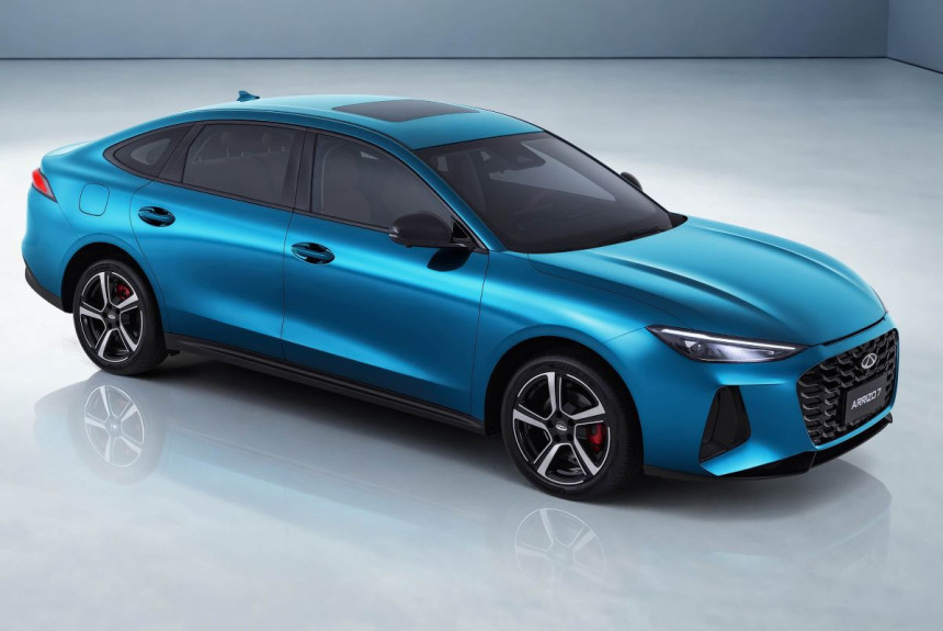 Седан Chery Arrizo 7 готов вернуться из небытия