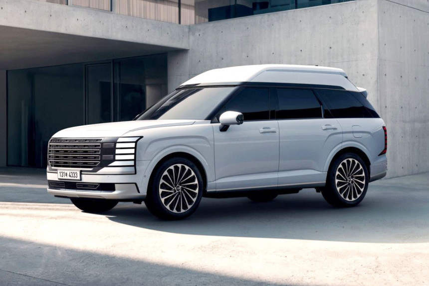 Hyundai Palisade подготовился к новому модельному году