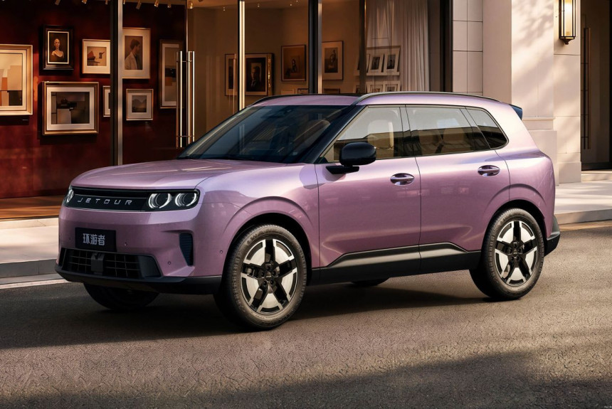 Электромобиль Jetour Tourer: первая батарейная модель бренда