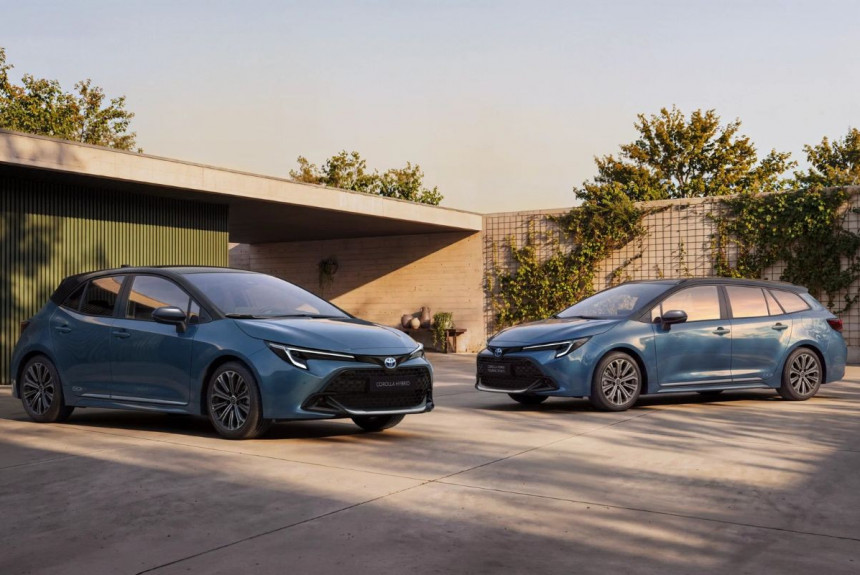 Toyota Corolla отметила 60-летний юбилей в Америке и Европе