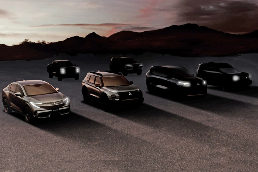 Планы Mitsubishi в США: пять новинок без Pajero