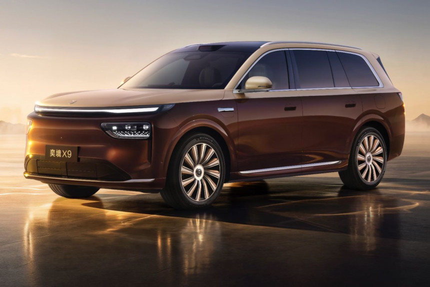 Huawei и Dongfeng представили большой кроссовер Epicland X9
