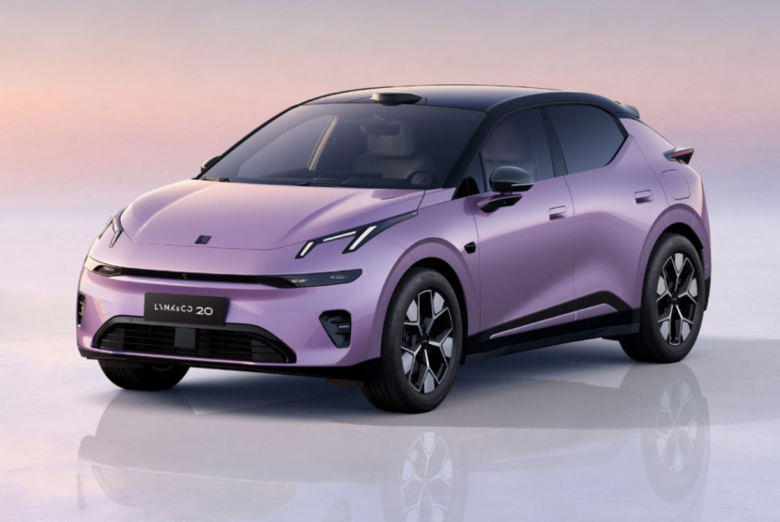 Кроссовер Lynk & Co 20: очередная смена имени