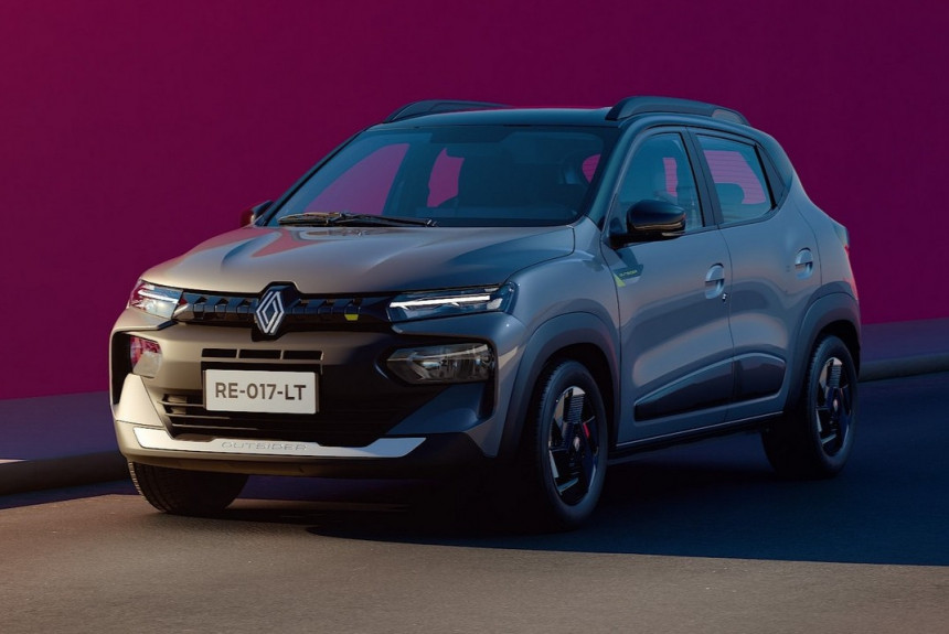 Представлен обновленный хэтчбек Renault Kwid