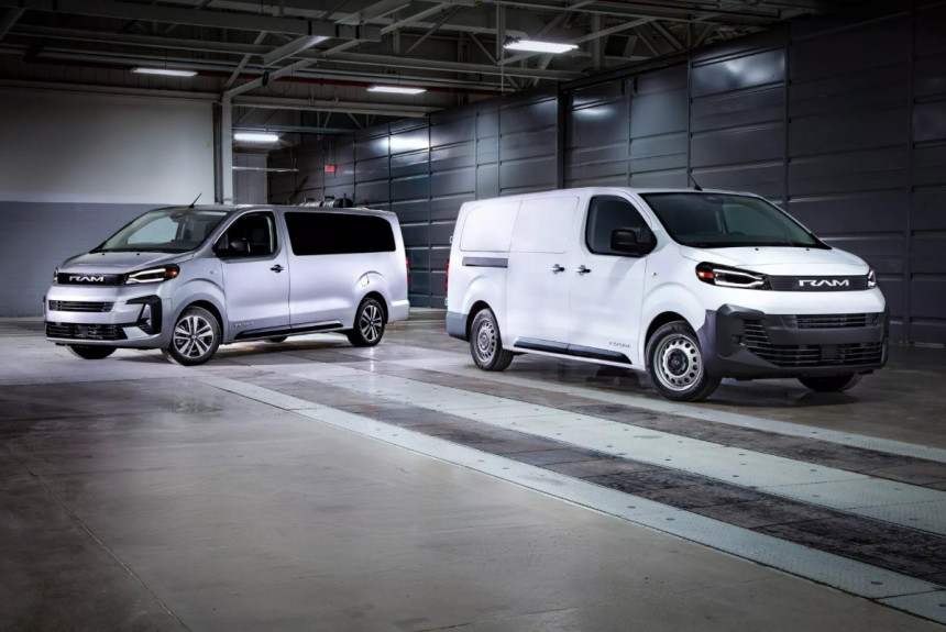 Ram ProMaster City появился в США: известны цены