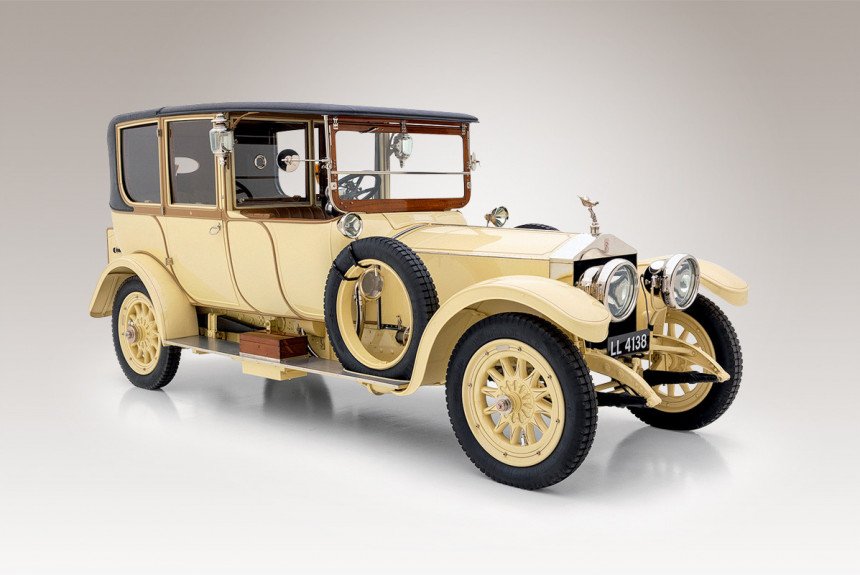 Rolls-Royce 40/50 HP Landaulet by Barker 1914 года в рассказе Андрея Хрисанфова