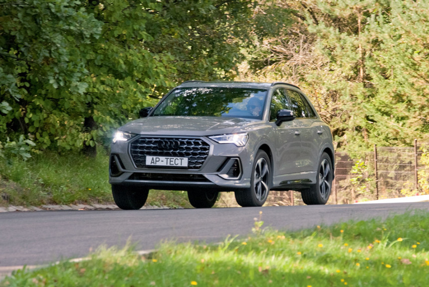 Audi Q3: в поисках лучшей параллели