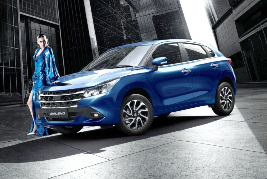 Обновленный Suzuki Baleno: улучшенное оснащение и минус один цилиндр