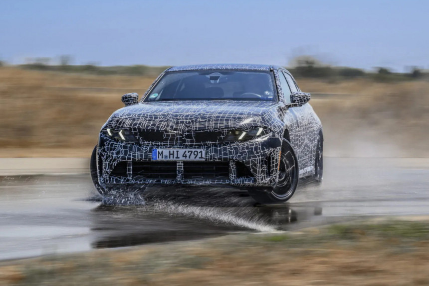 Будущая топливная «трешка» BMW: до 443 л.с. и режим дрифта