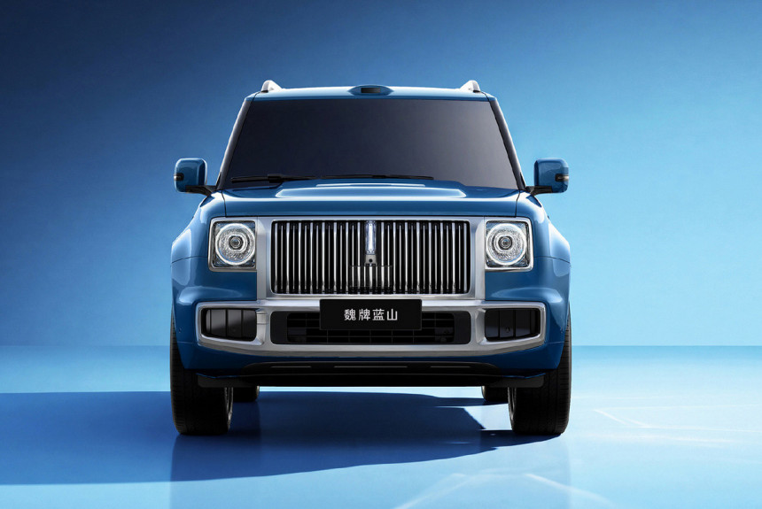 Haval H10 перевоплотился в новое поколение Wey Lanshan