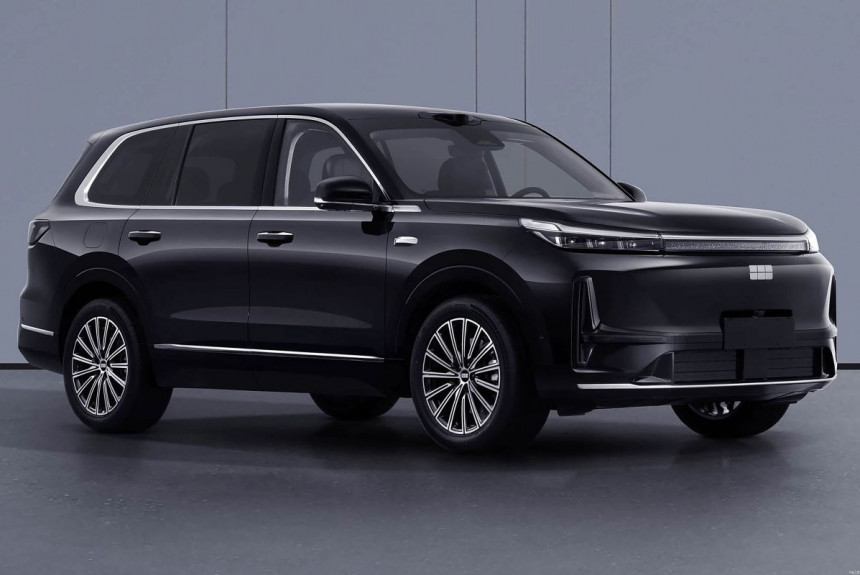Geely Galaxy M8 готовится присоединиться к флагманской «девятке»
