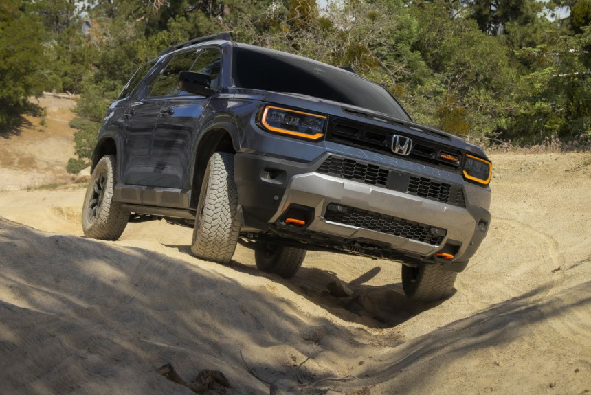 Honda Passport TrailSport обрела новую вездеходную подвеску