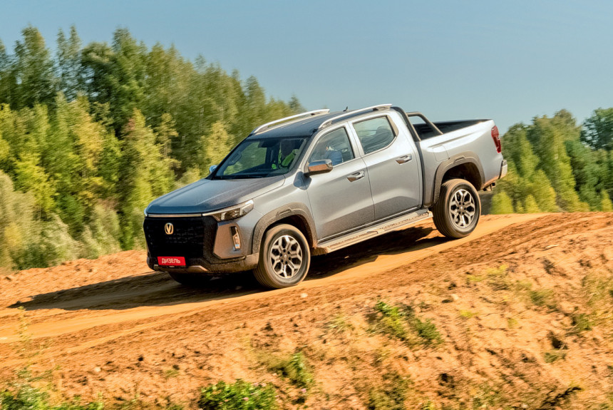 Changan Hunter Plus с дизелем и рессорами: знакомство и экспресс-замеры