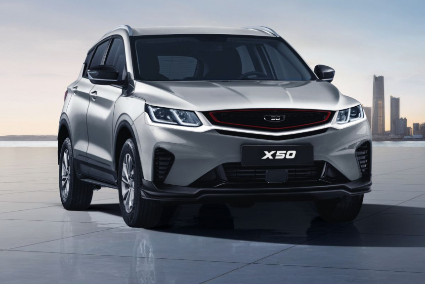Belgee X50 прибудет в Россию в безальтернативном исполнении