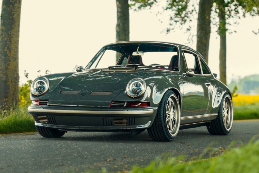 TechArt GTclassic: первый рестомод в истории ателье