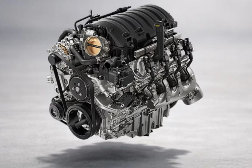 Раскрыты характеристики нового поколения моторов GM small-block V8