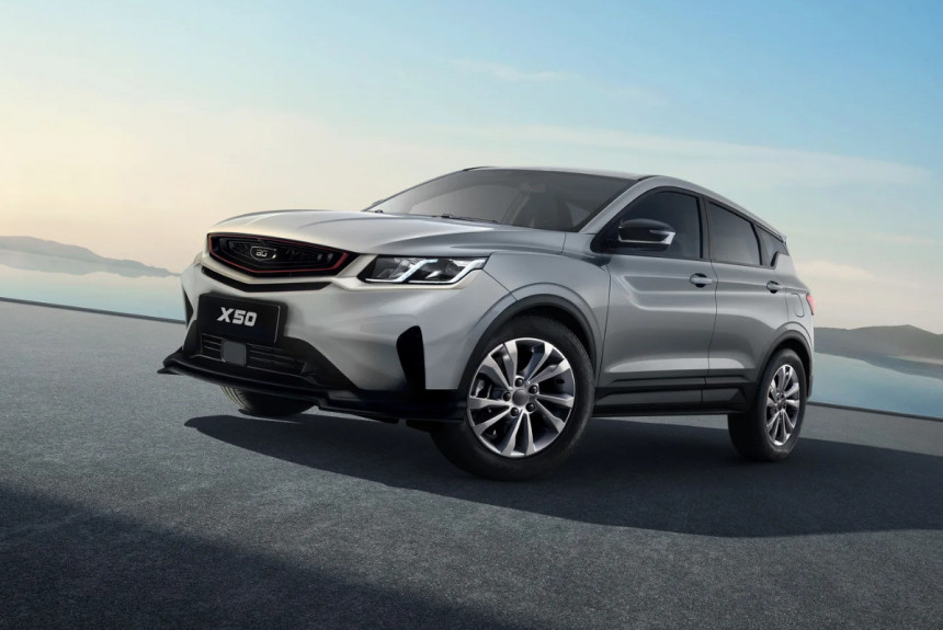 Belgee X50 с атмосферником и «автоматом»: объявлена цена в России
