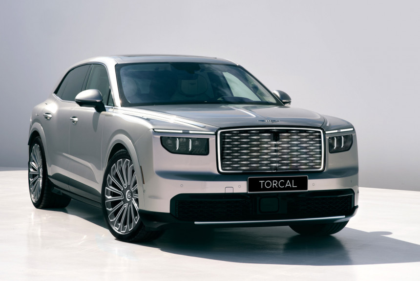 Представлен Bentley Torcal — первый электромобиль в истории бренда